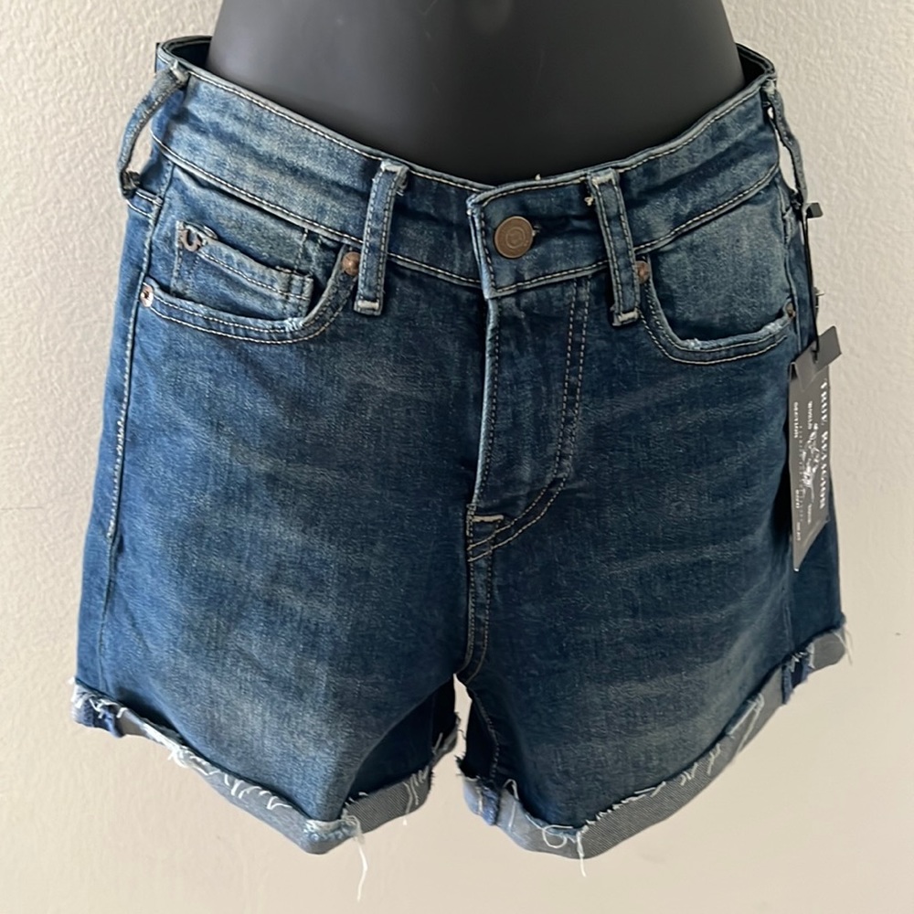 True religion jeans shorts